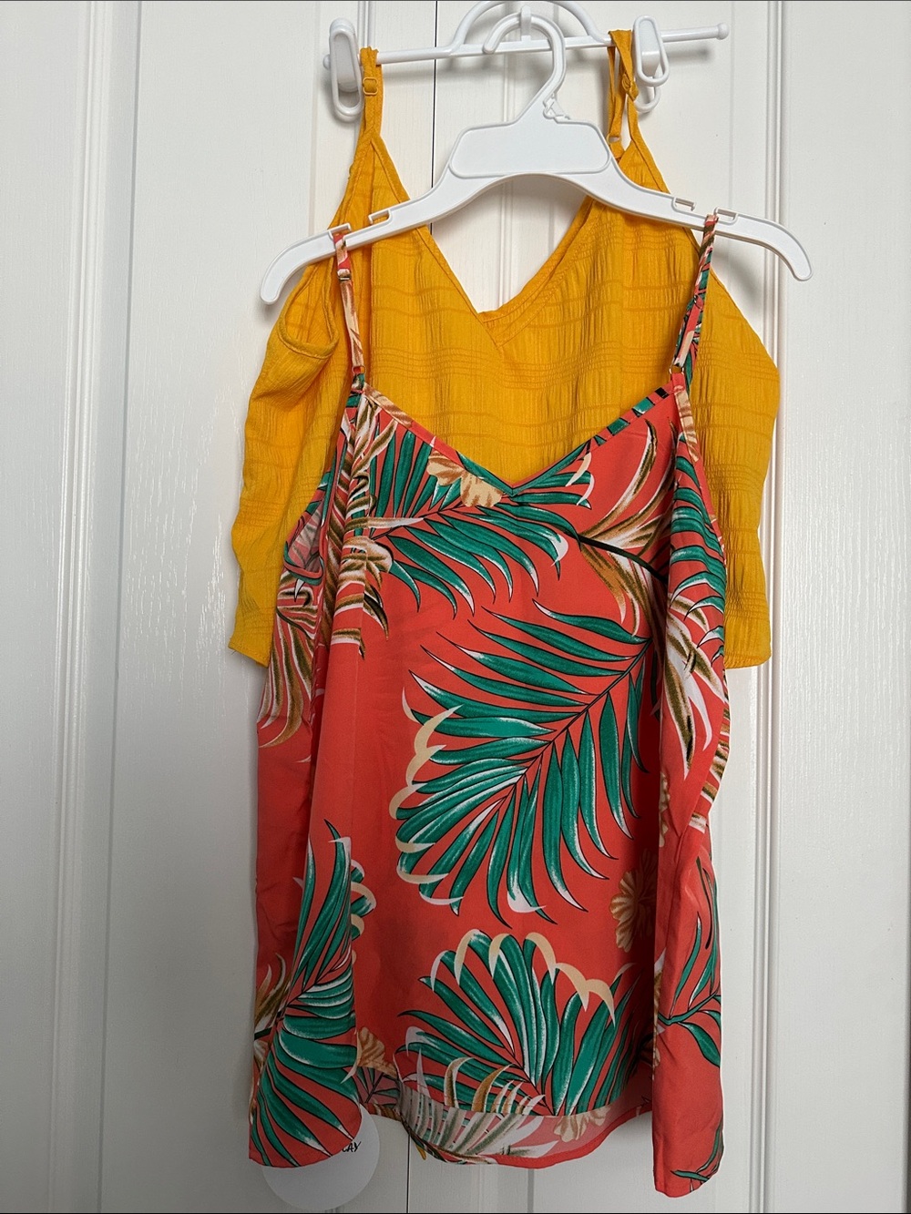2 SHEIN Tank Tops
